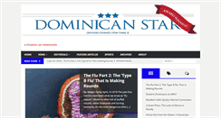 Desktop Screenshot of dominicanstar.com