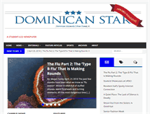 Tablet Screenshot of dominicanstar.com